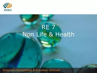 re 7 non life health