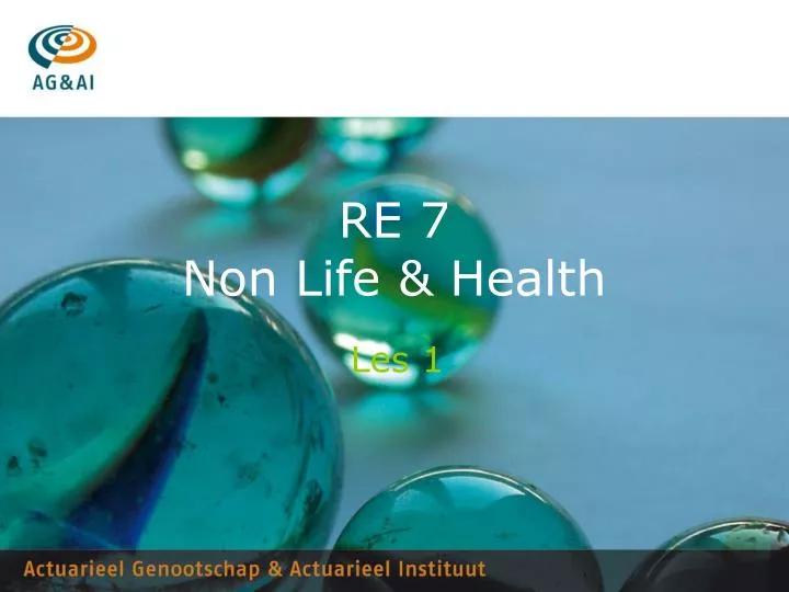 re 7 non life health