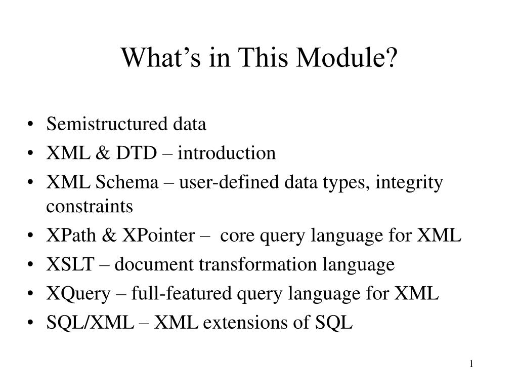 PPT - What’s in This Module? PowerPoint Presentation, free download ...
