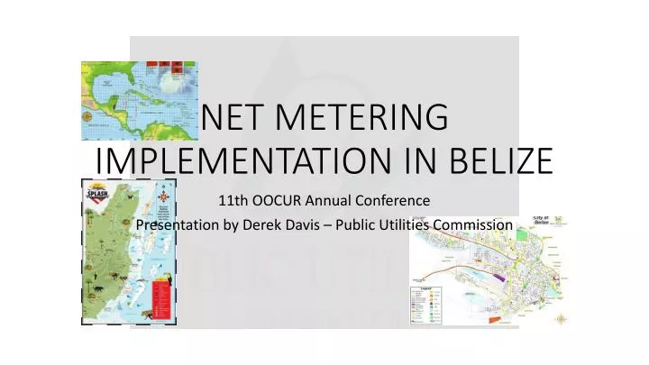 net metering implementation in belize