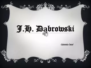 j h d browski