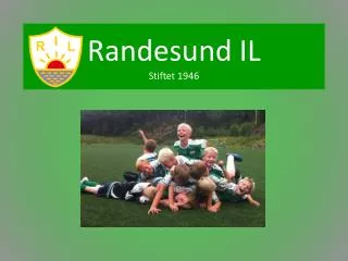 randesund il stiftet 1946