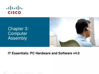 Chapter 3: Computer Assembly
