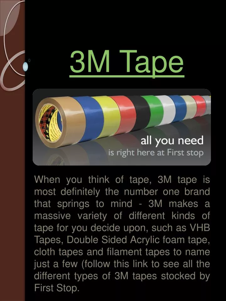 3m tape