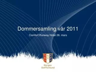 dommersamling v r 2011