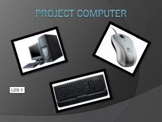 project computer