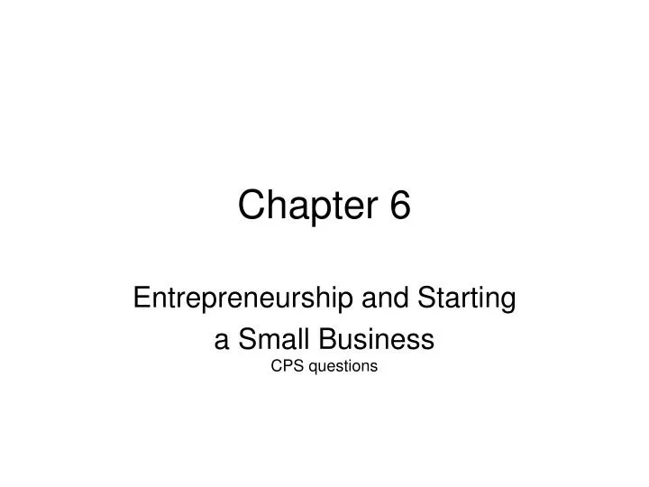 chapter 6