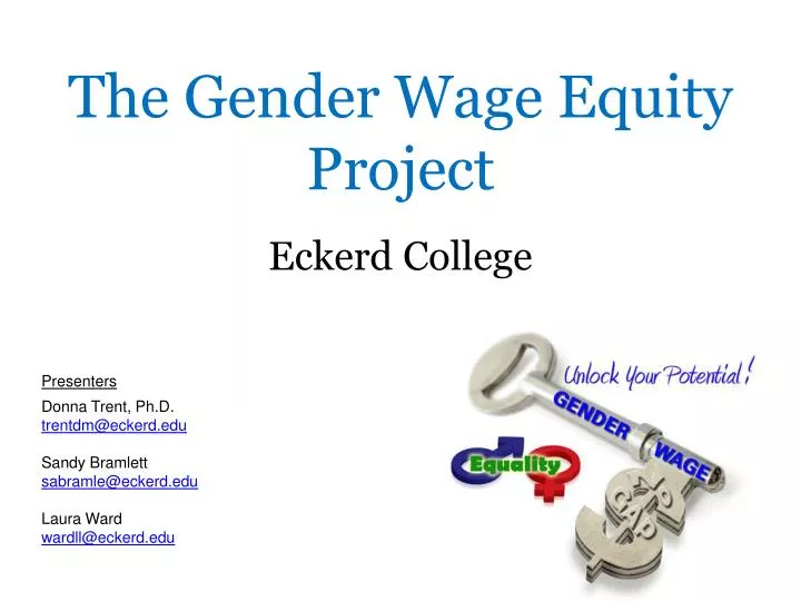 the gender wage equity project