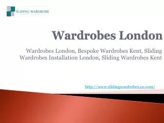 The Sliding Wardrobes Company