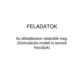 feladatok