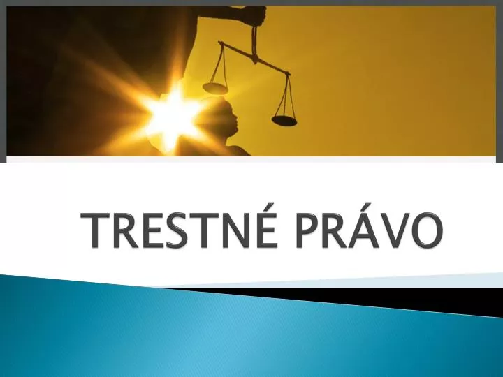 trestn pr vo