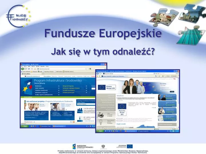 fundusze europejskie jak si w tym odnale