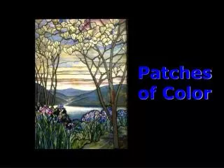 Patches of Color