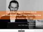 Enhancing Latin America's Telecom Landscape: TISPAN Solutions Unveiled - slide 1
