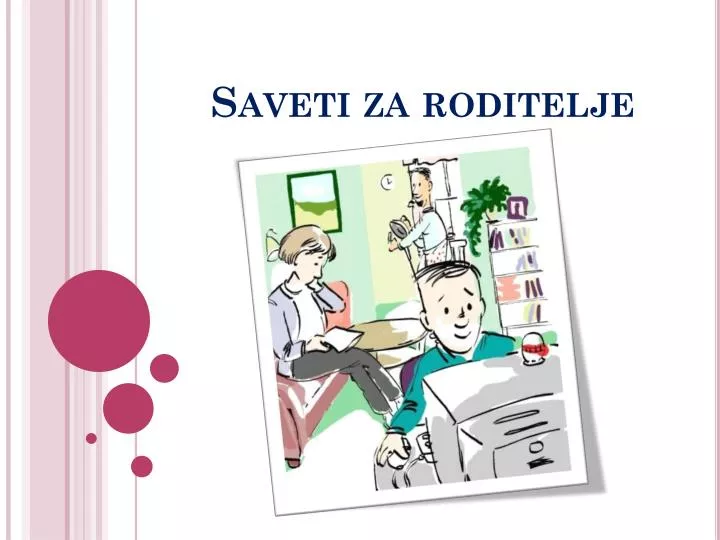 saveti za roditelje