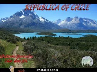 REPUBLICA OF CHILE