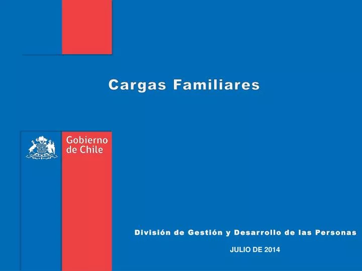 cargas familiares