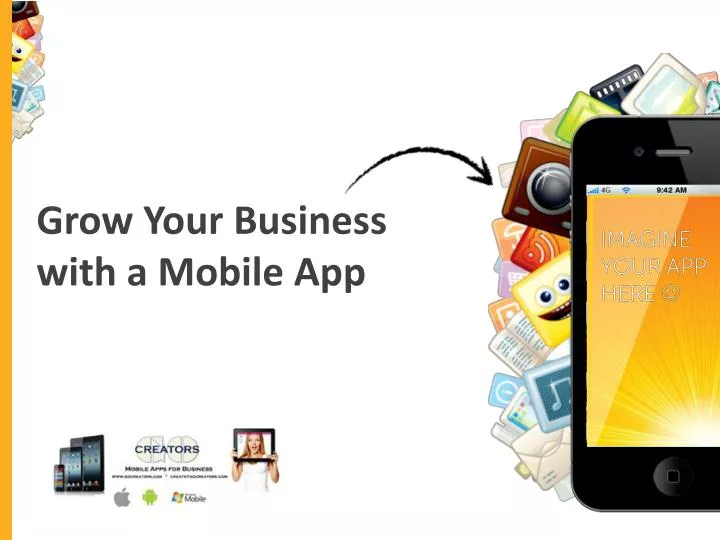 grow your business with a mobile app
