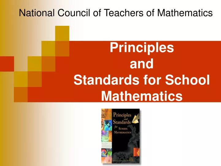 principles and standards for school mathematics
