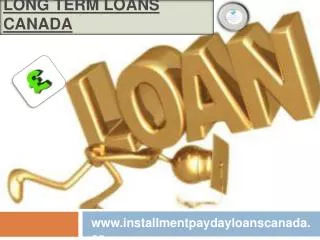 No Credit Check Loans Canada Benefits