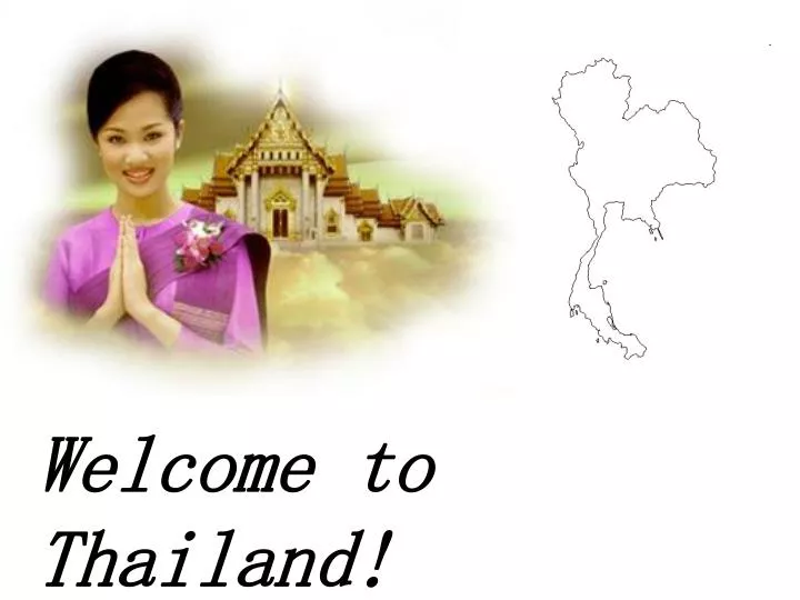 welcome to thailand