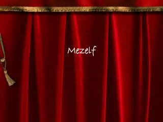 mezelf