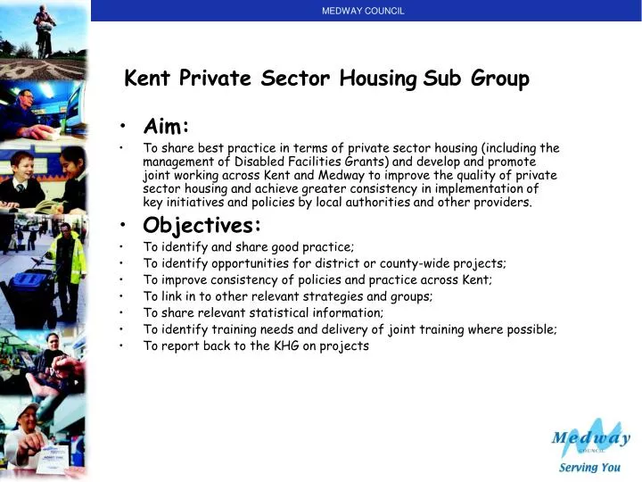 kent private sector housing sub group