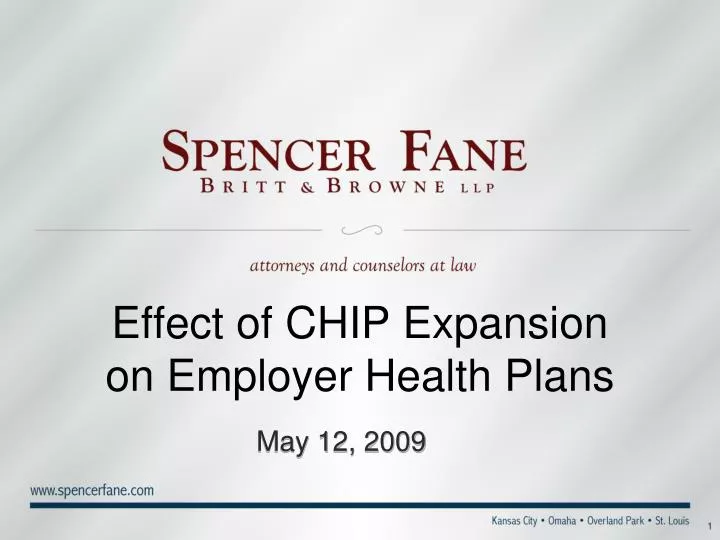 effect of chip expansion on employer health plans