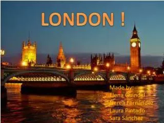 LONDON !