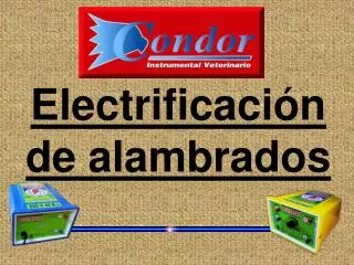electrificaci n de alambrados