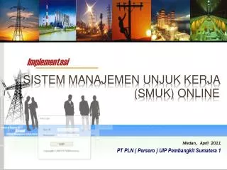 Sistem manajemen unjuk kerja ( smuk ) online