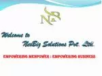 Empowering Menpower : Empowering business - slide 1