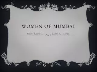 Women of Mumbai