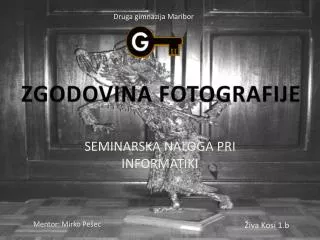 seminarska naloga pri informatiki