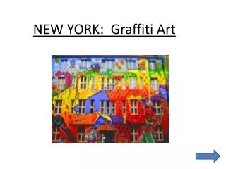 NEW YORK: Graffiti Art