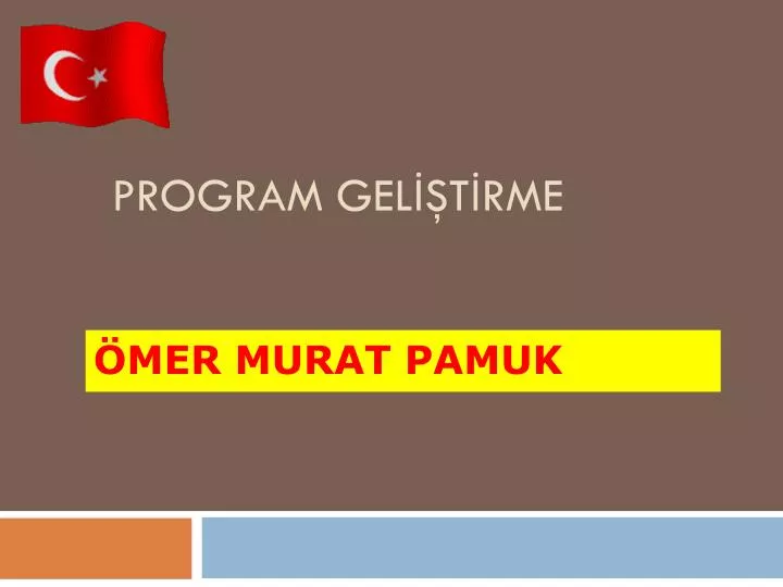 program gel t rme