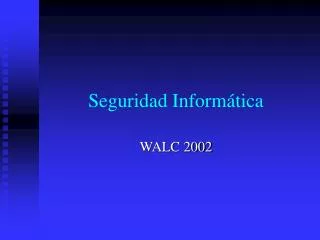 seguridad inform tica