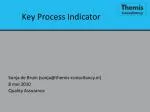 Key Process Indicator - slide 1