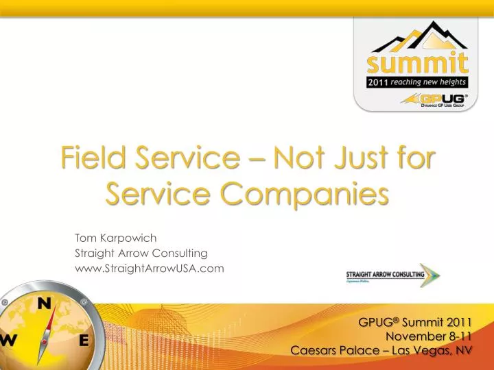 field service not just for service companies