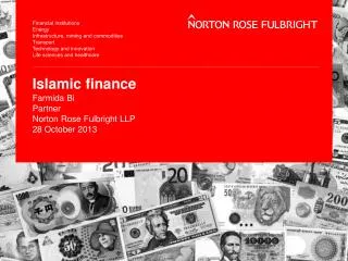 Islamic finance