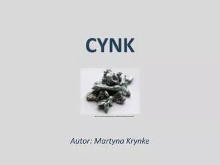 autor martyna krynke