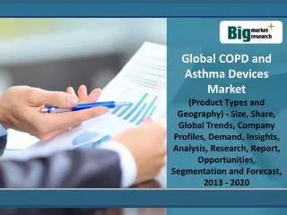 Global COPD and Asthma Devices Market 2013-2020