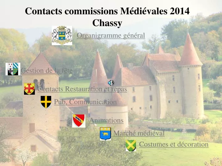 contacts commissions m di vales 2014 chassy