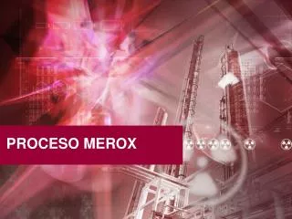proceso merox