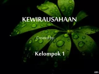 kewirausahaan