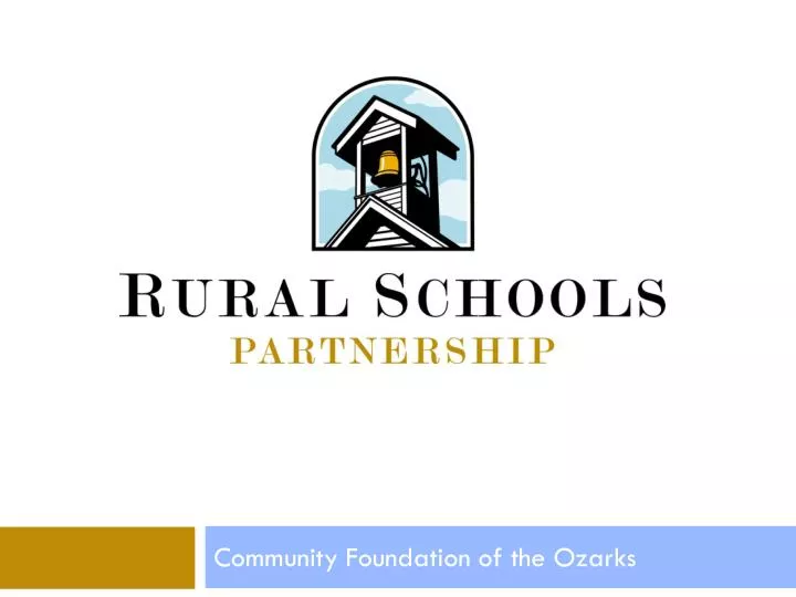 community foundation of the ozarks