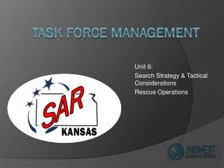 Task Force Management