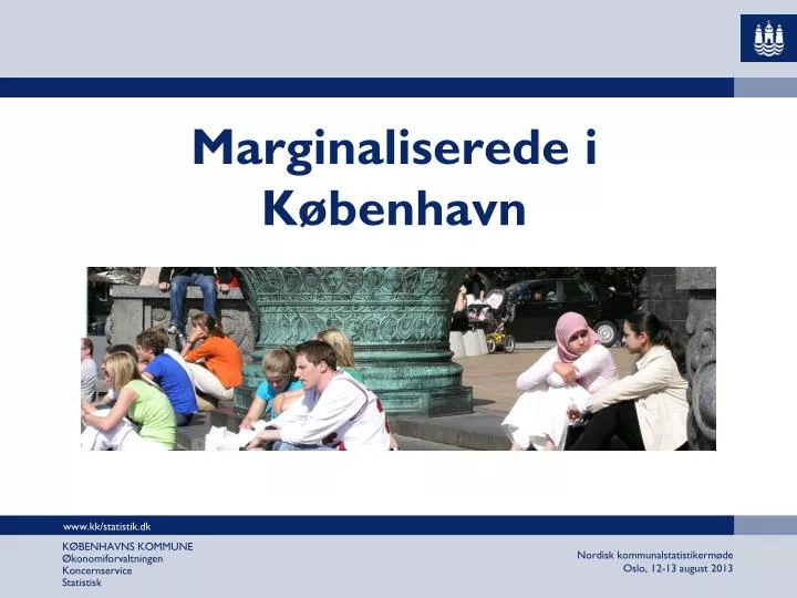 marginaliserede i k benhavn