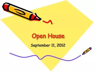 open house