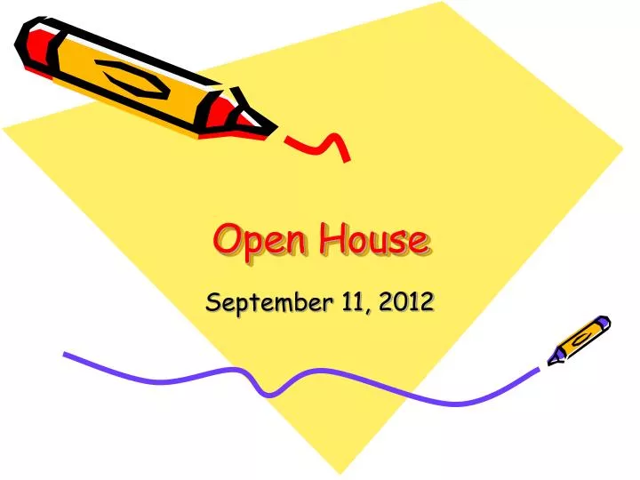 open house